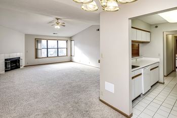 Oversized Floor Plans at Parkwood Terrace in Omaha, NE