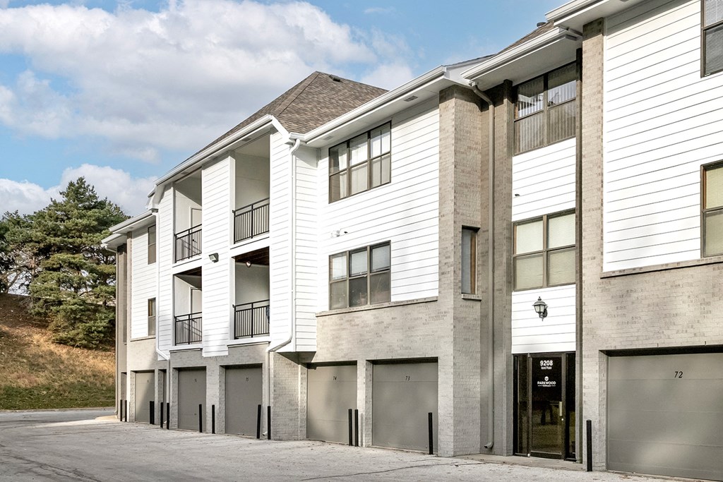 Exterior at Parkwood Terrace in Omaha, NE