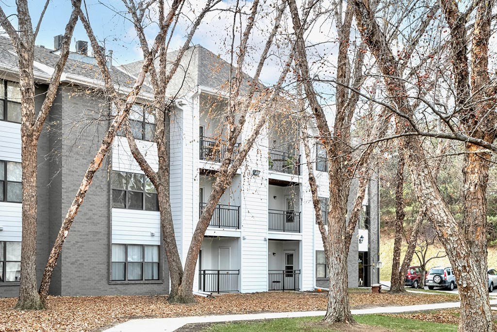 Exterior at Parkwood Terrace in Omaha, NE