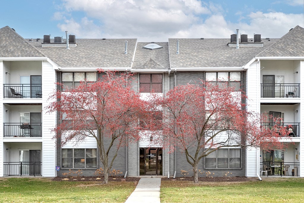 Exterior at Parkwood Terrace in Omaha, NE