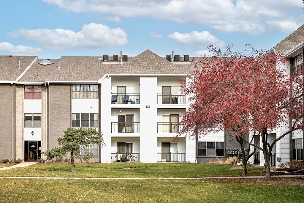 Exterior at Parkwood Terrace in Omaha, NE