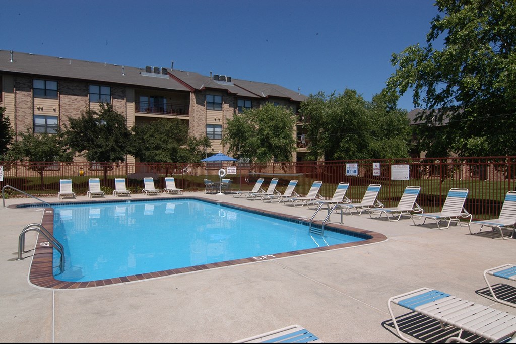 Swimming pool at Parkwood Terrace in Omaha, NE