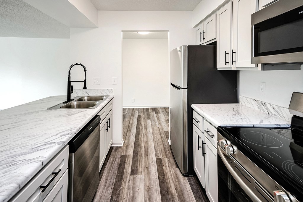 Kitchen at Parkwood Terrace in Omaha, NE