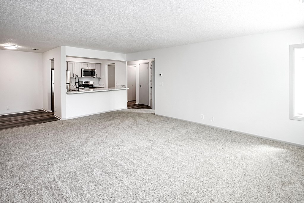 Renovated Kitchen at Parkwood Terrace in Omaha, NE