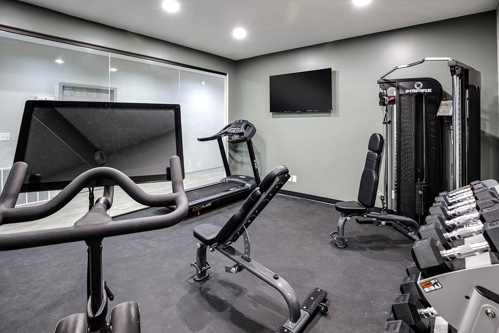 Fitness Center at Parkwood Terrace in Omaha, NE