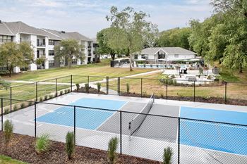 Pickleball Court at Parkwood Terrace in Omaha, NE