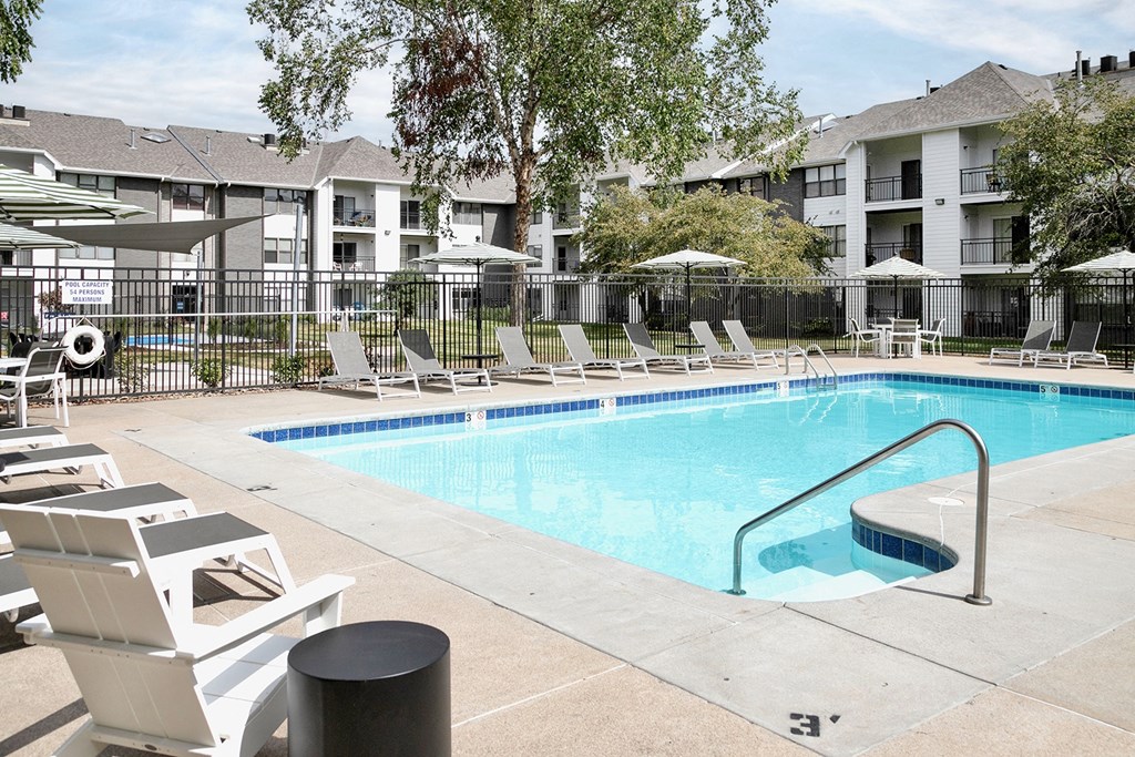 Pool at Parkwood Terrace in Omaha, NE