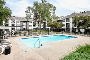 Pool at Parkwood Terrace in Omaha, NE