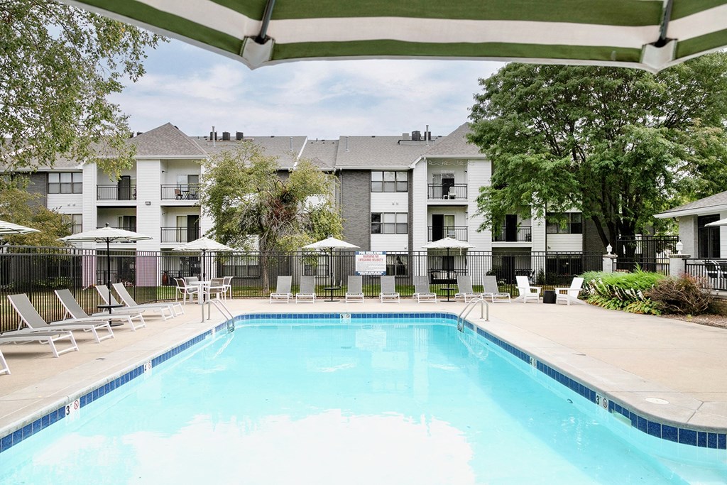 Pool at Parkwood Terrace in Omaha, NE