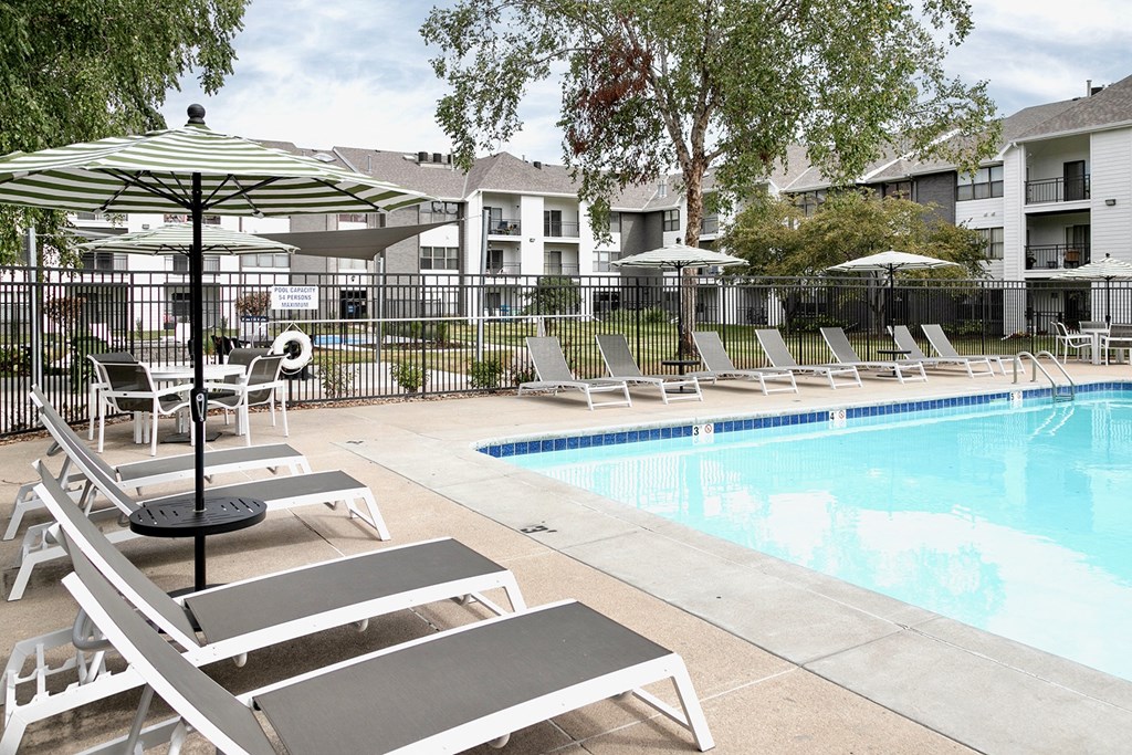 Pool at Parkwood Terrace in Omaha, NE