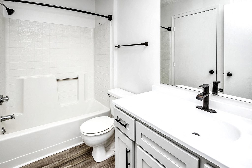 Remodeled one and two bedroom apartment homes at Parkwood Terrace in Omaha, NE