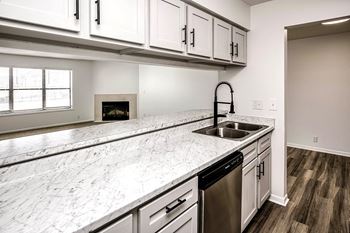 Premium Kitchen Fixtures at Parkwood Terrace in Omaha, NE