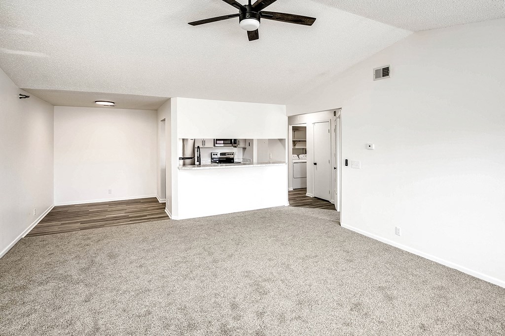 Remodeled one and two bedroom apartment homes at Parkwood Terrace in Omaha, NE