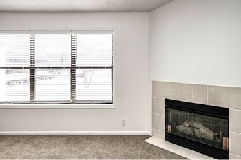 Fireplaces at Parkwood Terrace in Omaha, NE