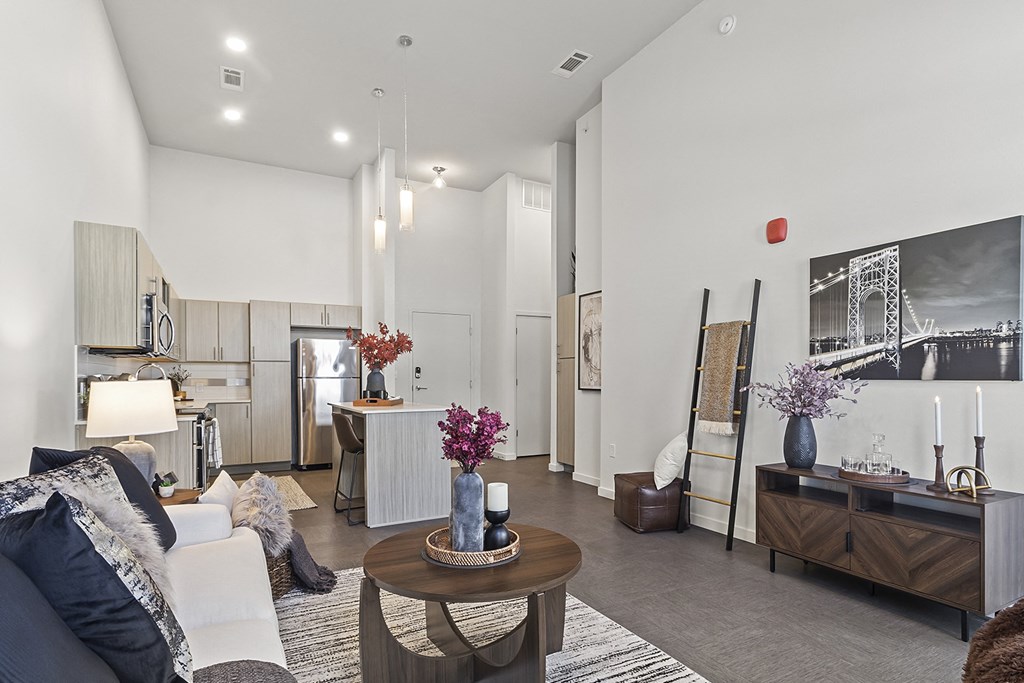 Studio, one, two and three bedroom apartment homes at Pinnacle Heights Apartments in Rogers, AR