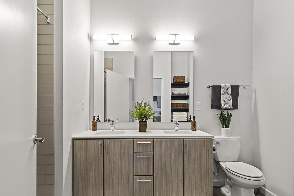 Studio, one, two and three bedroom apartment homes at Pinnacle Heights Apartments in Rogers, AR