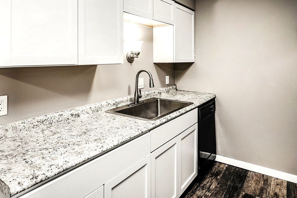 Newly renovated one and two bedroom apartment homes at Preserve at Evans Place in Omaha, NE