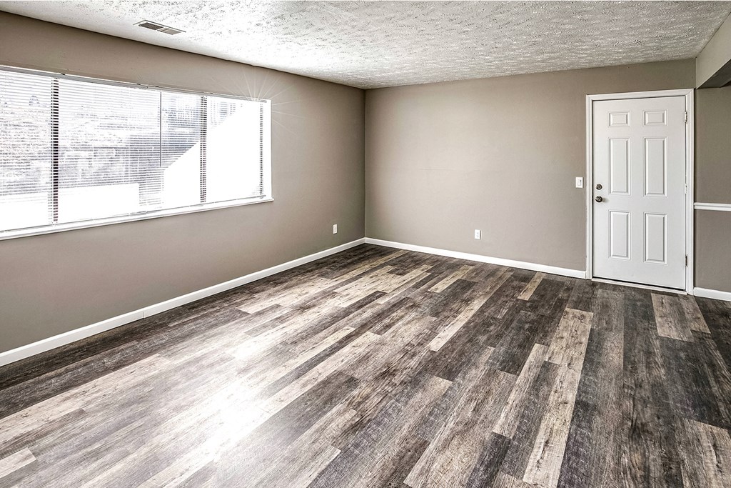 Newly renovated one and two bedroom apartment homes at Preserve at Evans Place in Omaha, NE