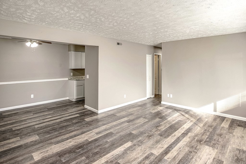 Newly renovated one and two bedroom apartment homes at Preserve at Evans Place in Omaha, NE