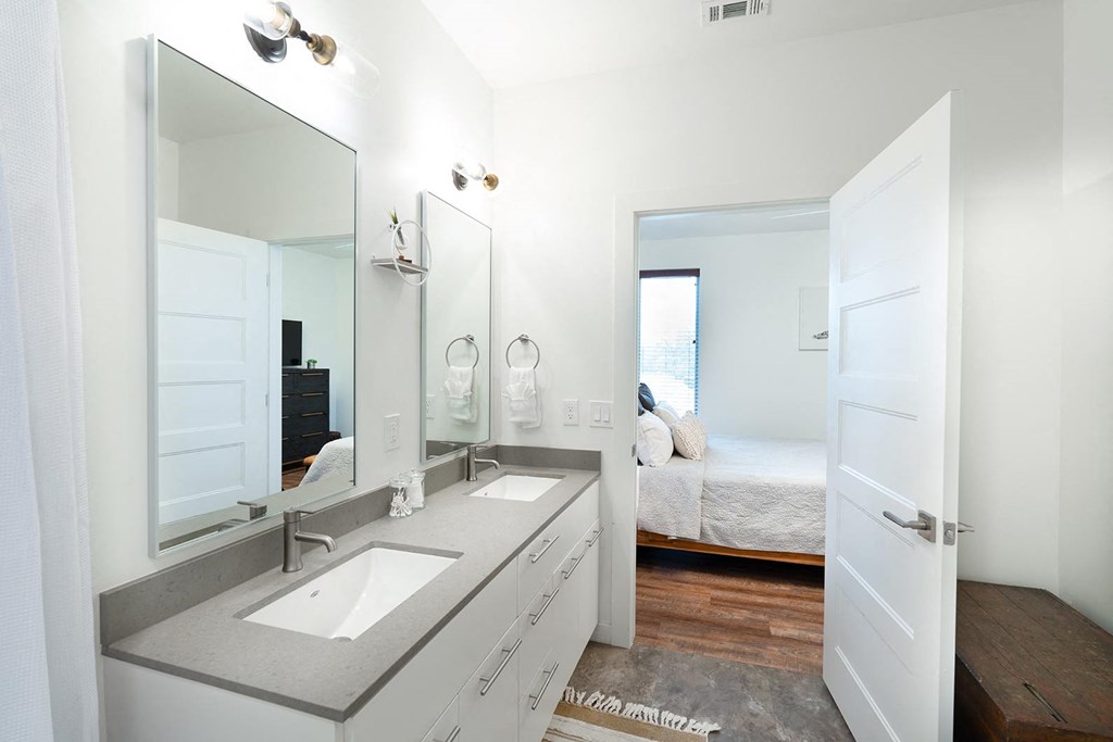 Experience urban agrihood living at our one, two or three bedroom apartments and townhomes featuring amazing apartment and community amenities at Red Barn in Bentonville, AR