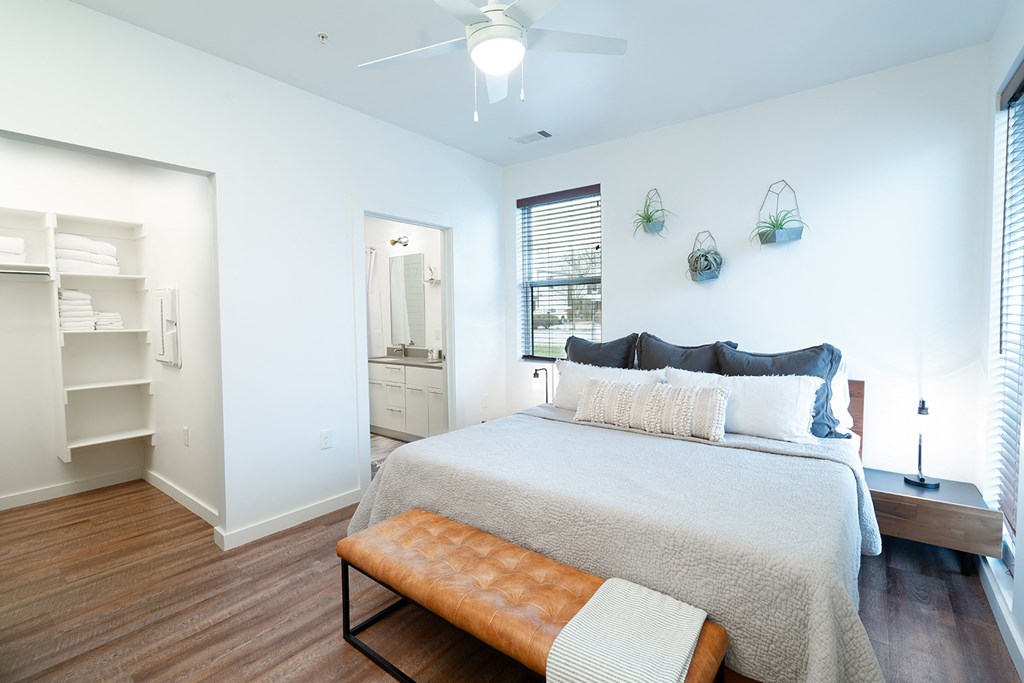 Experience urban agrihood living at our one, two or three bedroom apartments and townhomes featuring amazing apartment and community amenities at Red Barn in Bentonville, AR