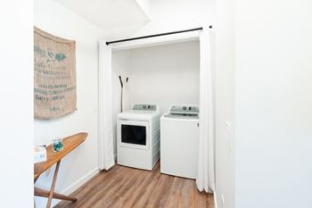 In-Unit Washer and Dryer at Red Barn Apartments and Townhomes in Bentonville, AR