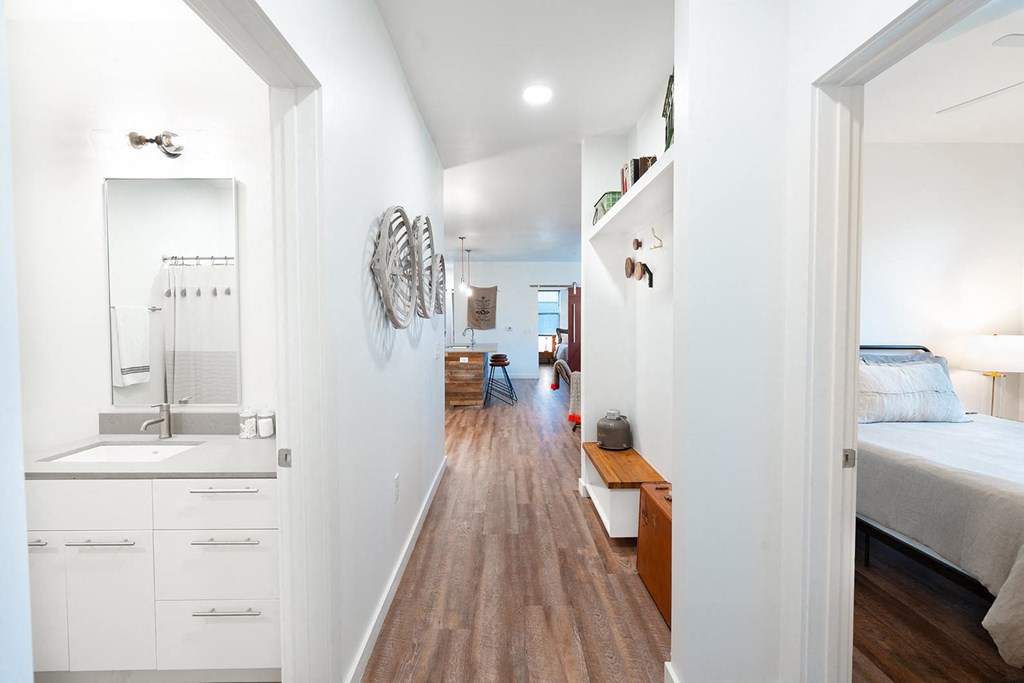 Experience urban agrihood living at our one, two or three bedroom apartments and townhomes featuring amazing apartment and community amenities at Red Barn in Bentonville, AR