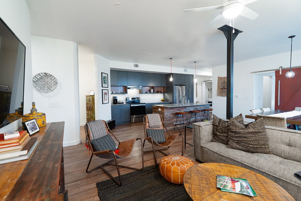 Experience urban agrihood living at our one, two or three bedroom apartments and townhomes featuring amazing apartment and community amenities at Red Barn in Bentonville, AR