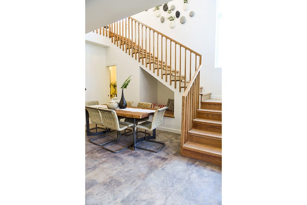 Experience urban agrihood living at our one, two or three bedroom apartments and townhomes featuring amazing apartment and community amenities at Red Barn in Bentonville, AR