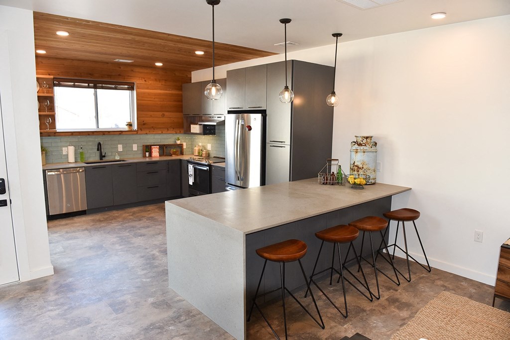 Experience urban agrihood living at our one, two or three bedroom apartments and townhomes featuring amazing apartment and community amenities at Red Barn in Bentonville, AR