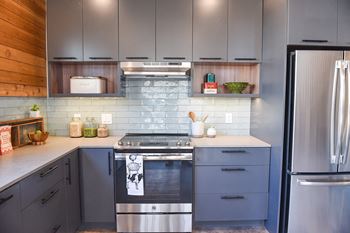 Experience urban agrihood living at our one, two or three bedroom apartments and townhomes featuring amazing apartment and community amenities at Red Barn in Bentonville, AR