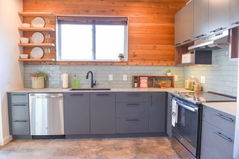 Experience urban agrihood living at our one, two or three bedroom apartments and townhomes featuring amazing apartment and community amenities at Red Barn in Bentonville, AR