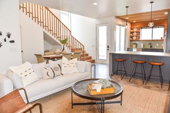 Experience urban agrihood living at our one, two or three bedroom apartments and townhomes featuring amazing apartment and community amenities at Red Barn in Bentonville, AR