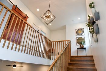 Experience urban agrihood living at our one, two or three bedroom apartments and townhomes featuring amazing apartment and community amenities at Red Barn in Bentonville, AR