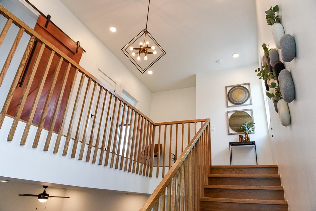 Experience urban agrihood living at our one, two or three bedroom apartments and townhomes featuring amazing apartment and community amenities at Red Barn in Bentonville, AR