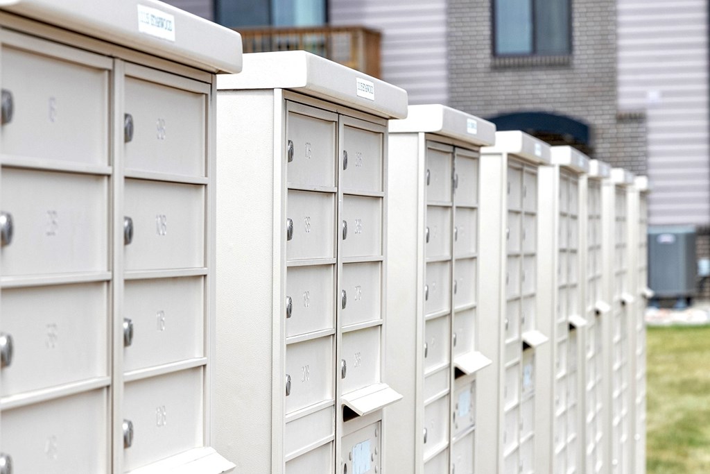 Resident Mailboxes at Residences at Oak Pointe in Grand Island, NE