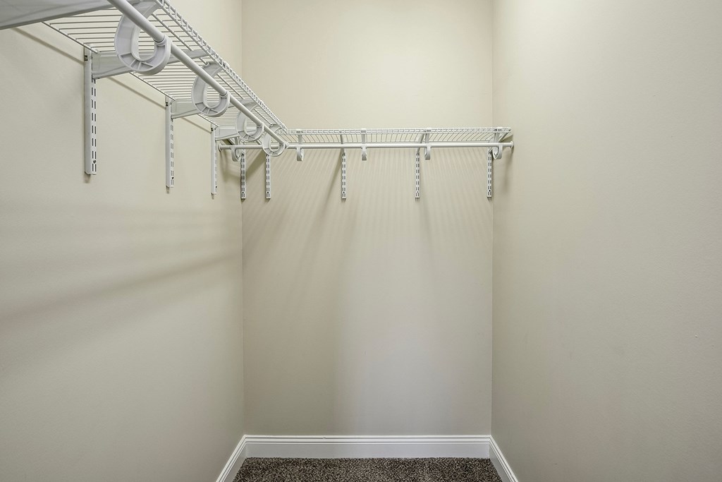 Large Closets at Residences at Oak Pointe in Grand Island, NE