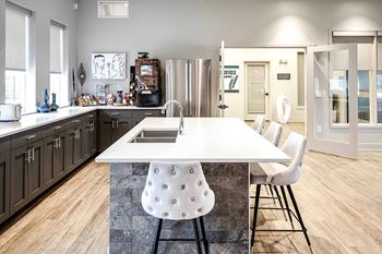 Community Clubhouse at Sandstone Villas in Omaha, NE