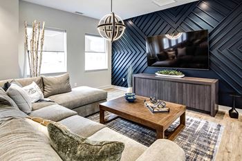 Community Clubhouse at Sandstone Villas in Omaha, NE