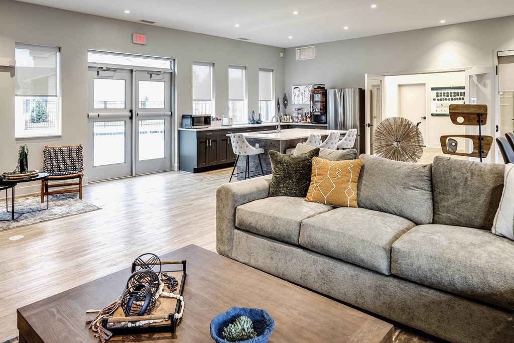 Community Clubhouse at Sandstone Villas in Omaha, NE