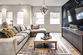 Community Clubhouse at Sandstone Villas in Omaha, NE