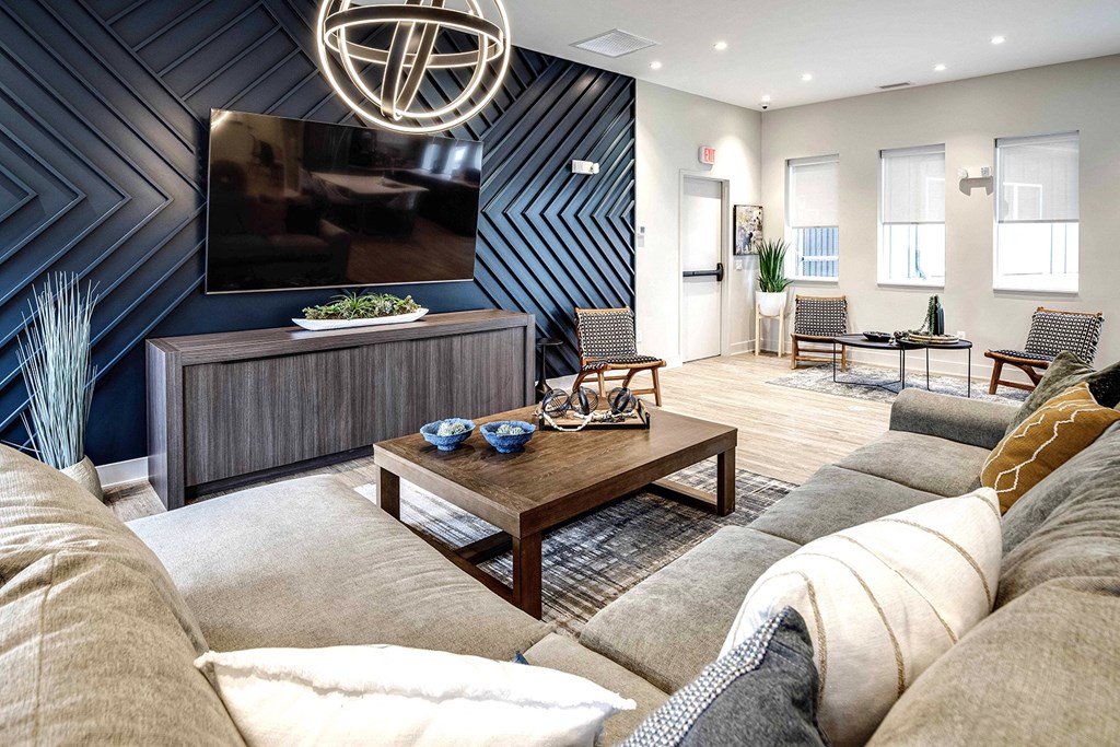 Community Clubhouse at Sandstone Villas in Omaha, NE