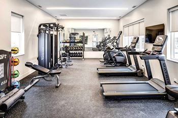 Cardio Equipment at Sandstone Villas in Omaha, NE