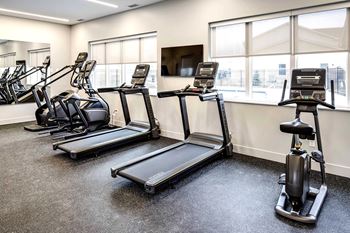 Fitness Center Access at Sandstone Villas Apartments, Nebraska