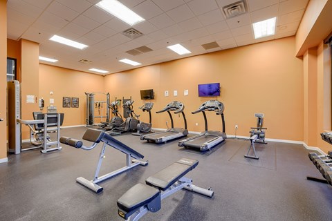 Fitness Center at Square at 48 in Lincoln, NE