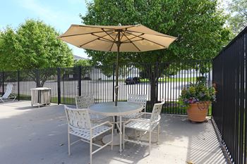 Sundeck at Standing Bear Lake Apartments in Omaha, NE