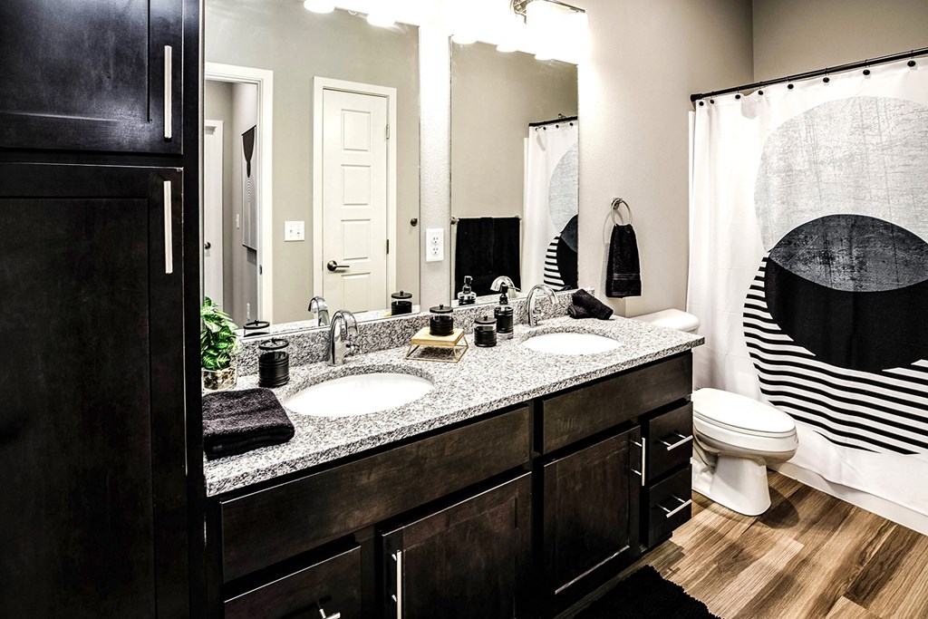 Bathroom at Sterling Prairie Trail North in Ankeny, IA