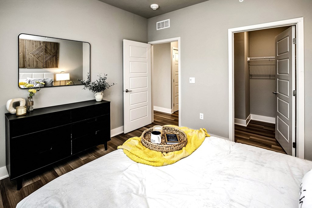 Bedroom at Sterling Prairie Trail North in Ankeny, IA