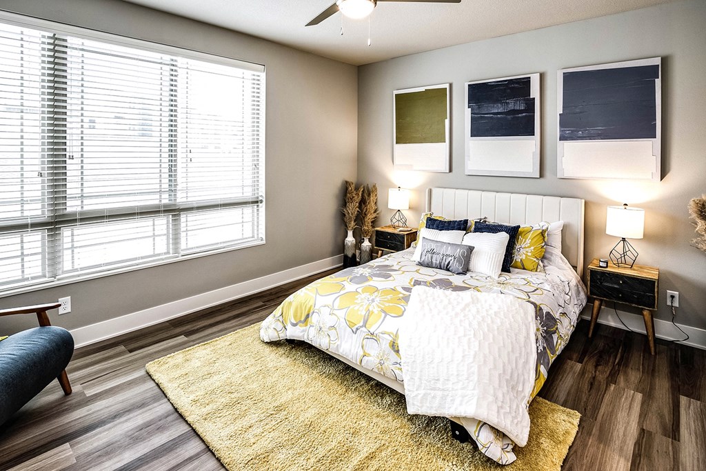 Bedroom at Sterling Prairie Trail North in Ankeny, IA