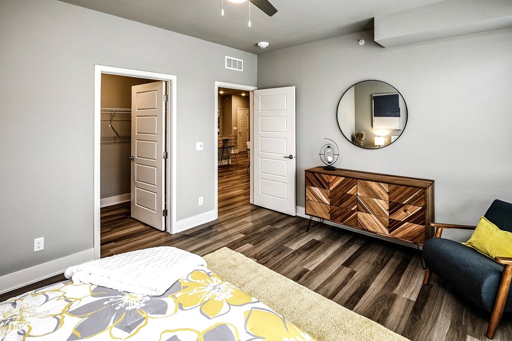 Bedroom Bedroom at Sterling Prairie Trail North in Ankeny, IA